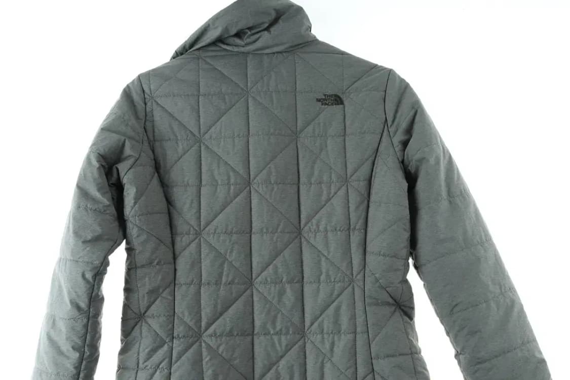 W(S-M) 노스페이스 패딩 점퍼자켓 퀼팅 롱 그레이 고급-16477 상품이미지8