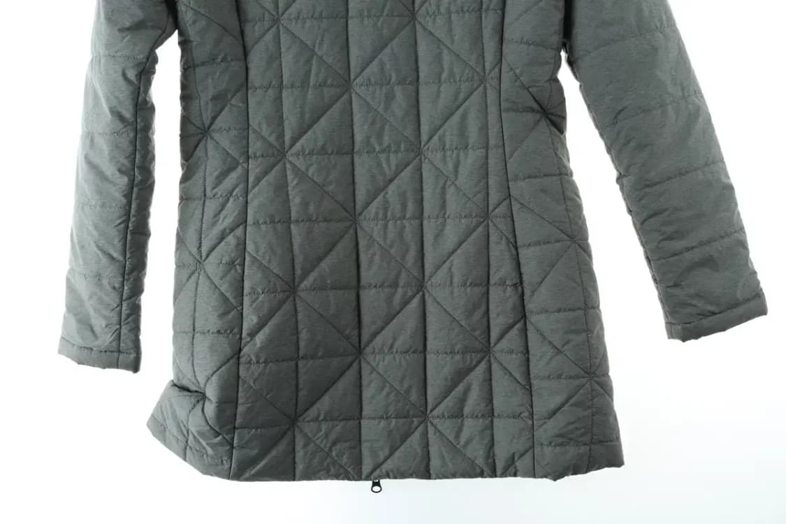 W(S-M) 노스페이스 패딩 점퍼자켓 퀼팅 롱 그레이 고급-16477 상품이미지9