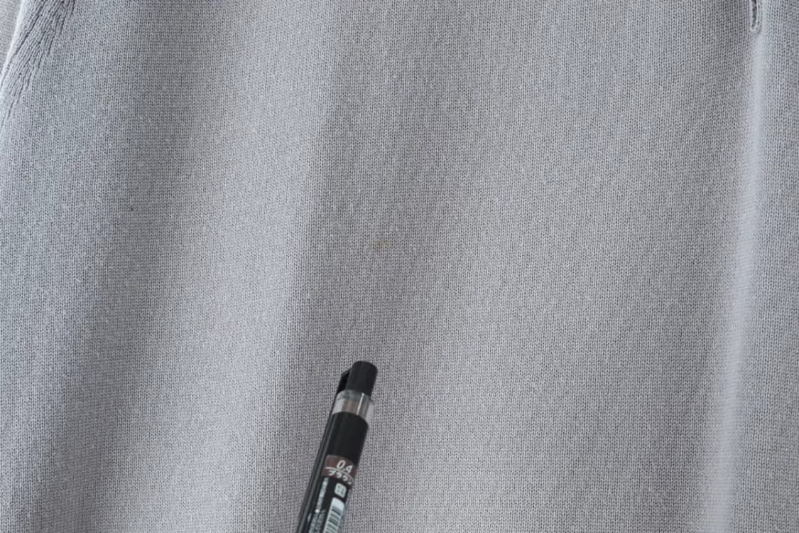 (L) 포터리 카라 긴팔티셔츠 작은오염 사용감 하늘색-16478 상품이미지5