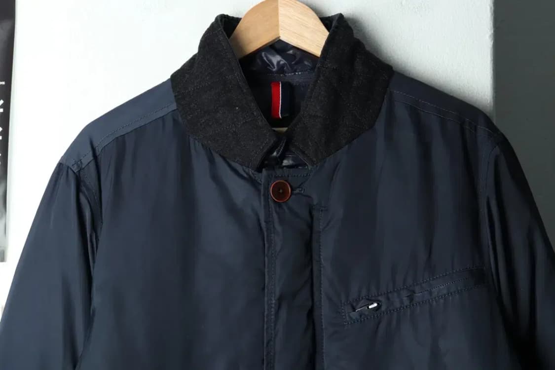 (XL-2XL) 타미힐피거 패딩 점퍼자켓 빅사이즈 네이비-1647A 상품이미지3