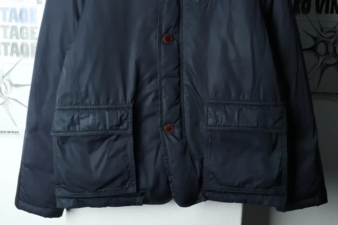 (XL-2XL) 타미힐피거 패딩 점퍼자켓 빅사이즈 네이비-1647A 상품이미지4