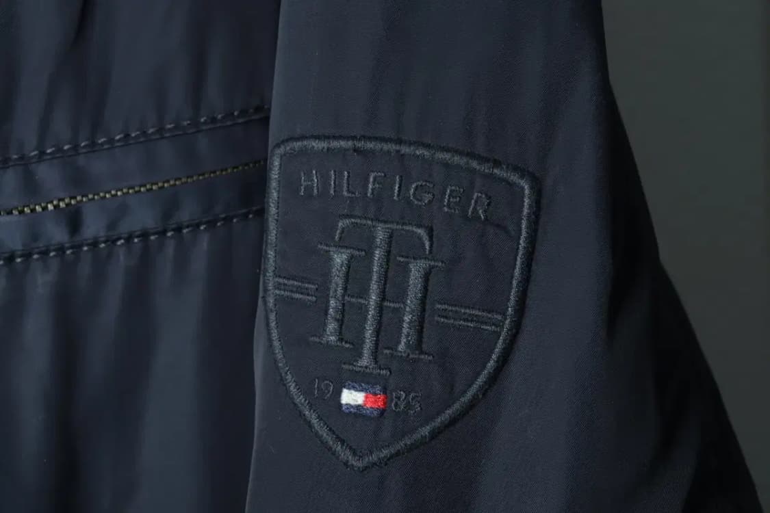 (XL-2XL) 타미힐피거 패딩 점퍼자켓 빅사이즈 네이비-1647A 상품이미지5