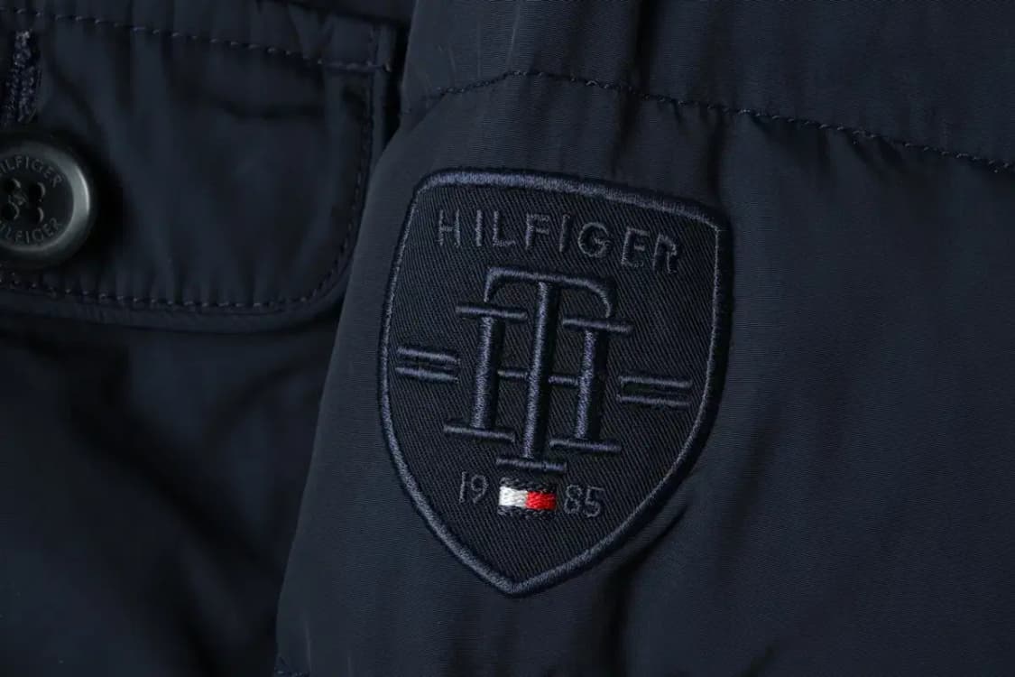 (S-M) 타미힐피거 패딩 점퍼자켓 네이비 올드스쿨-1647C 상품이미지5