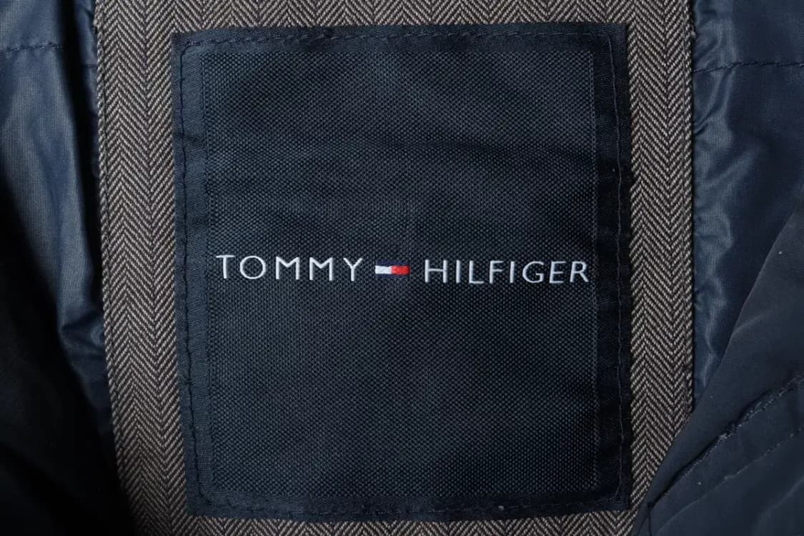 (S-M) 타미힐피거 패딩 점퍼자켓 네이비 올드스쿨-1647C 상품이미지6