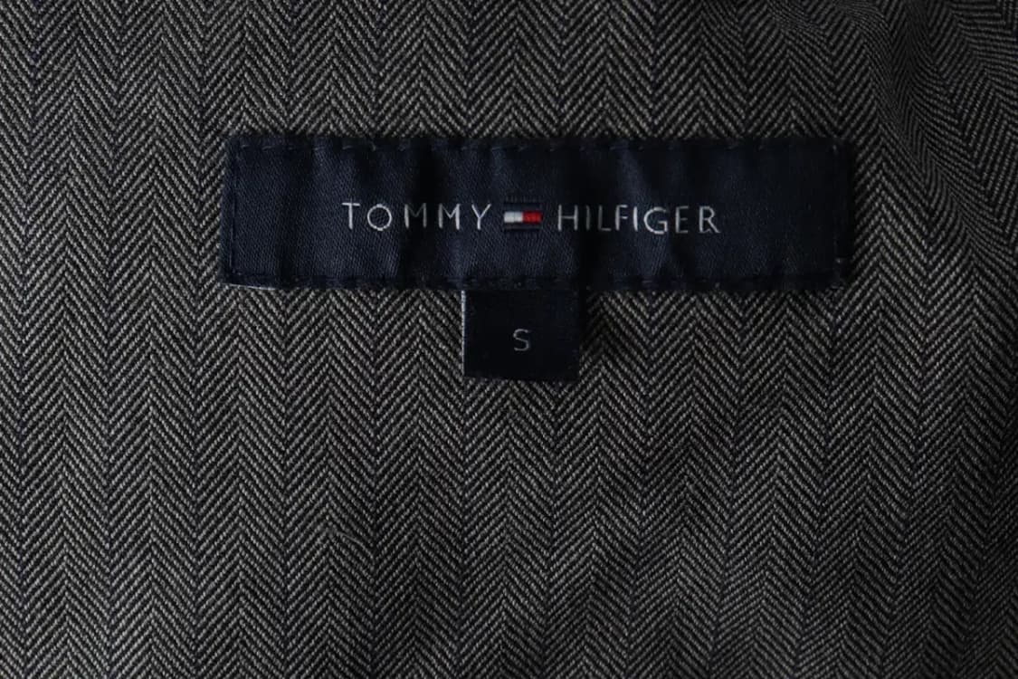 (S-M) 타미힐피거 패딩 점퍼자켓 네이비 올드스쿨-1647C 상품이미지7