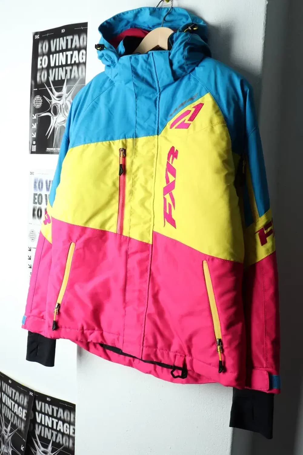 (L) 패딩 점퍼자켓 보드 스키 레이싱-1647E 상품이미지1