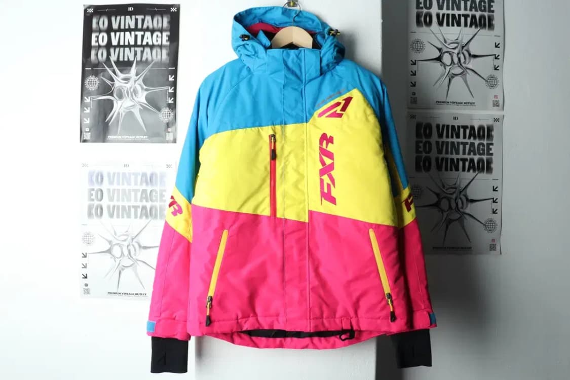 (L) 패딩 점퍼자켓 보드 스키 레이싱-1647E 상품이미지2