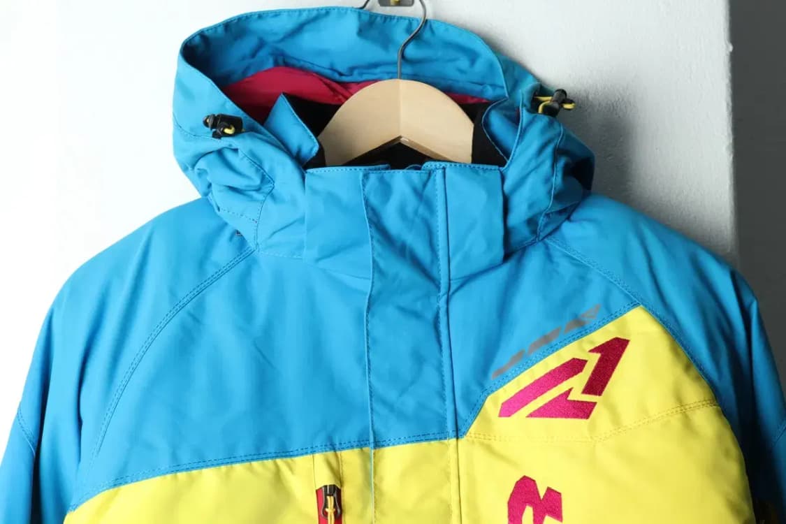 (L) 패딩 점퍼자켓 보드 스키 레이싱-1647E 상품이미지3