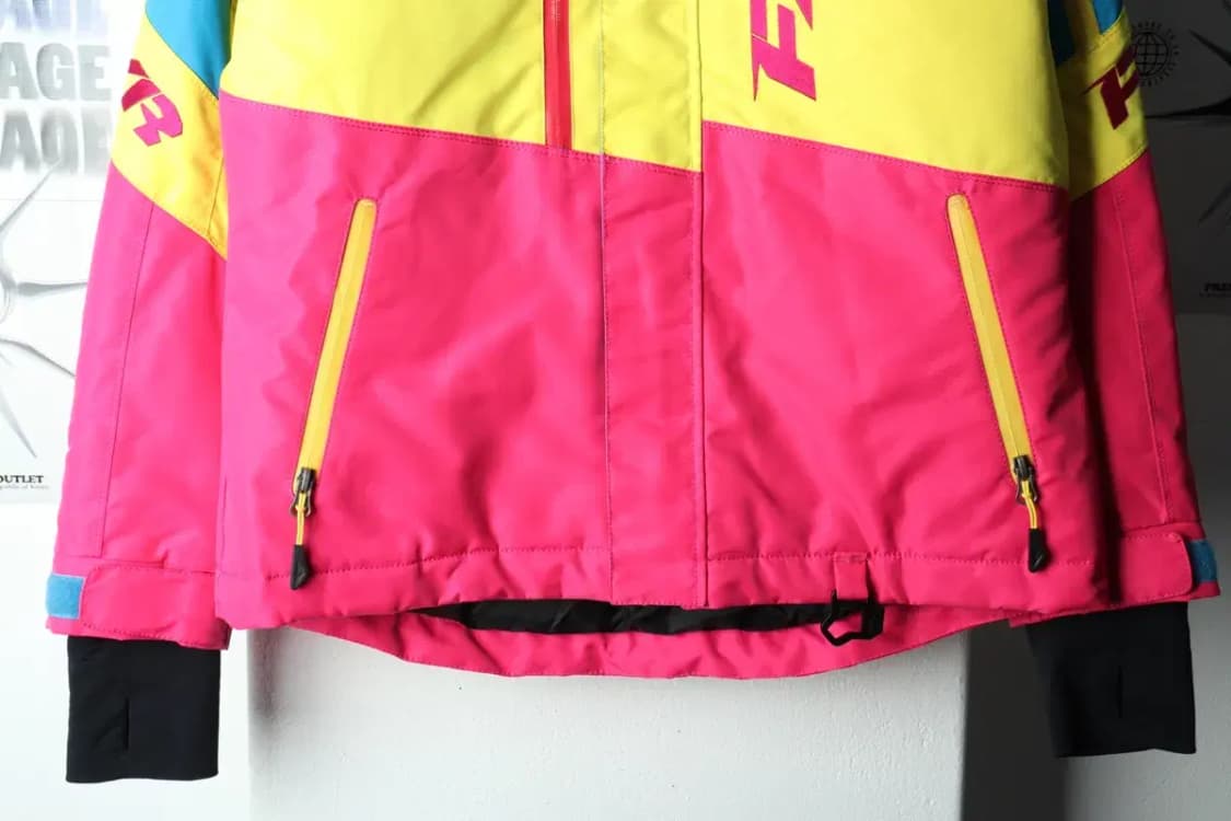 (L) 패딩 점퍼자켓 보드 스키 레이싱-1647E 상품이미지4