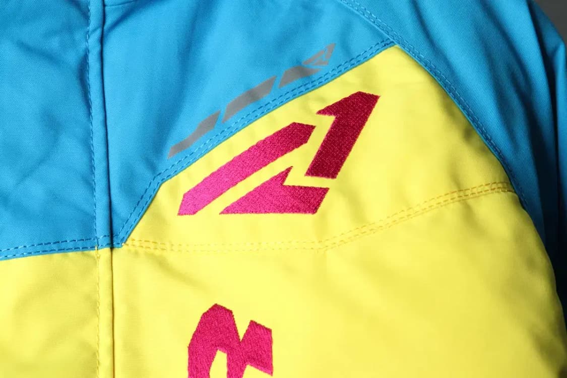 (L) 패딩 점퍼자켓 보드 스키 레이싱-1647E 상품이미지5