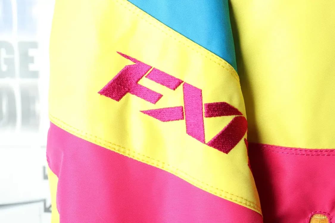 (L) 패딩 점퍼자켓 보드 스키 레이싱-1647E 상품이미지6