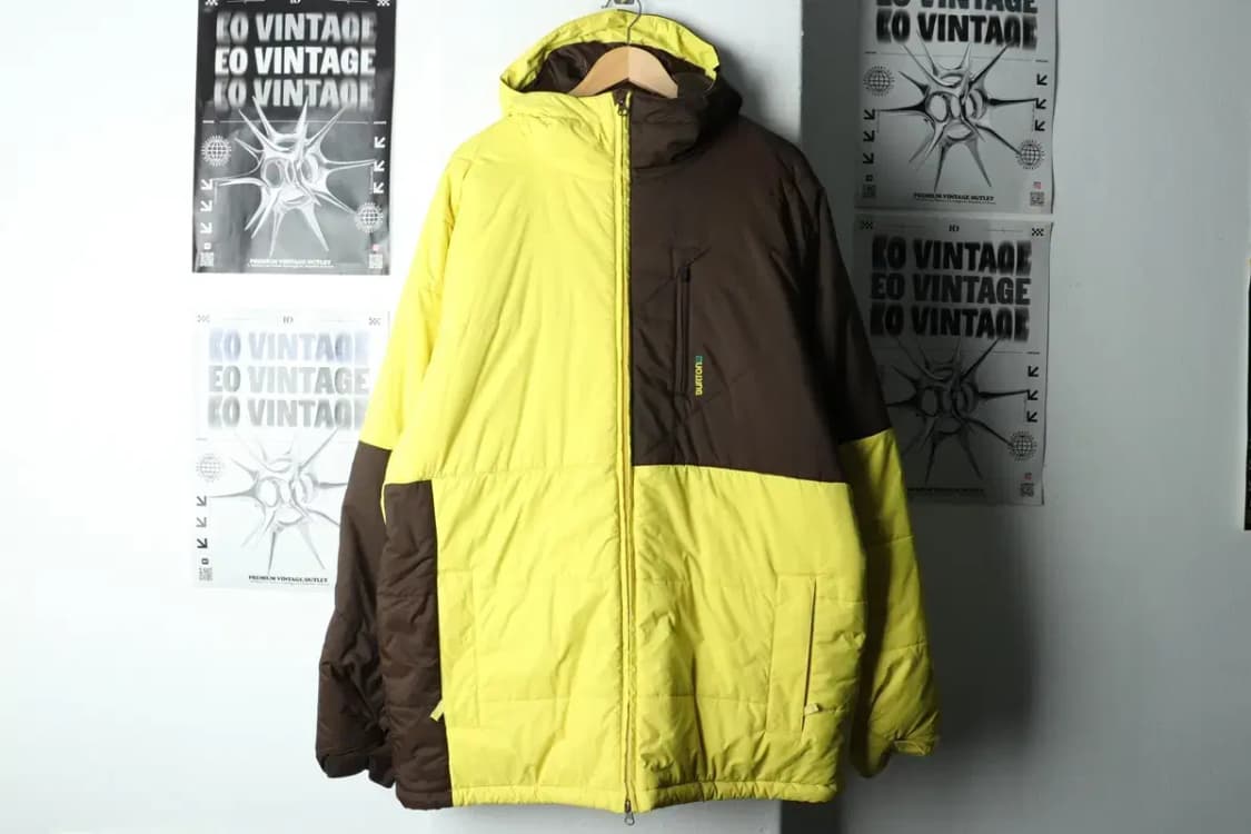 (L-XL) 버튼 패딩 점퍼자켓 보드복 스키복 올드스쿨-1647F 상품이미지2