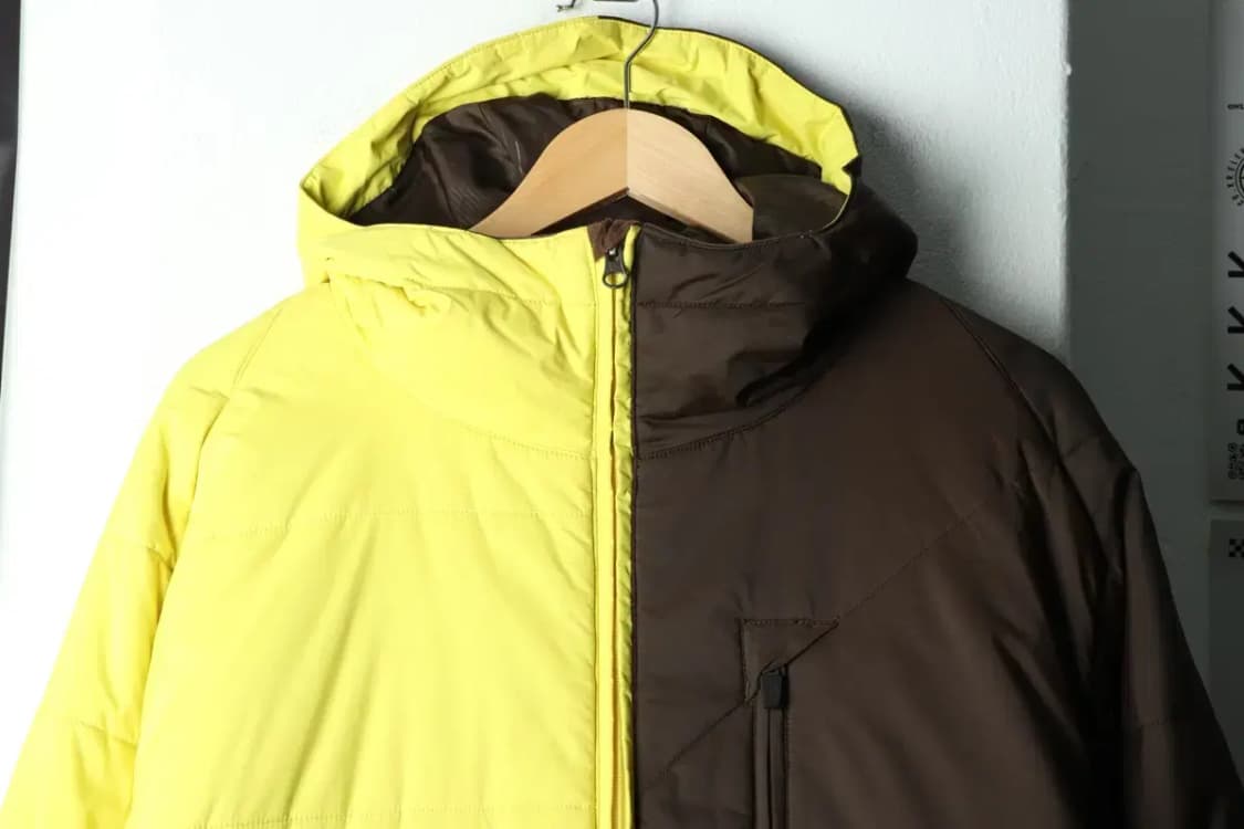 (L-XL) 버튼 패딩 점퍼자켓 보드복 스키복 올드스쿨-1647F 상품이미지3