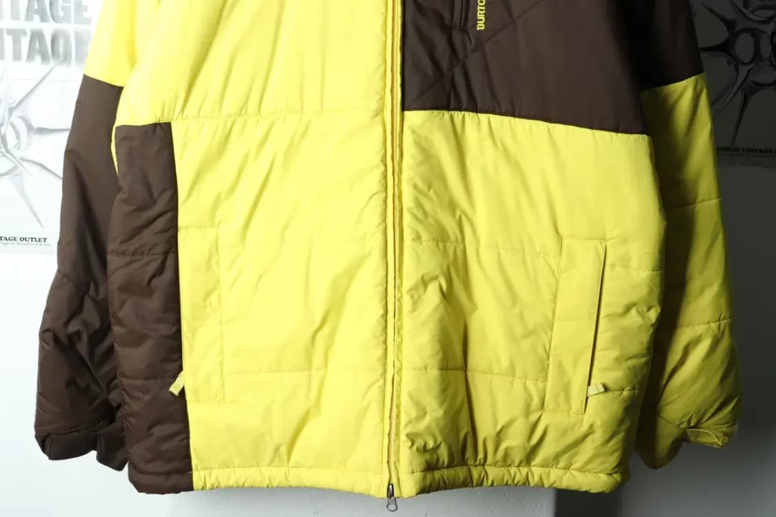 (L-XL) 버튼 패딩 점퍼자켓 보드복 스키복 올드스쿨-1647F 상품이미지4