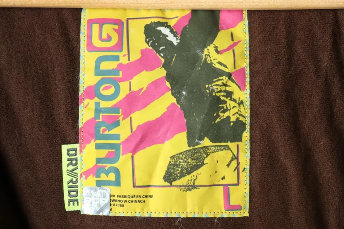 (L-XL) 버튼 패딩 점퍼자켓 보드복 스키복 올드스쿨-1647F 상품이미지7