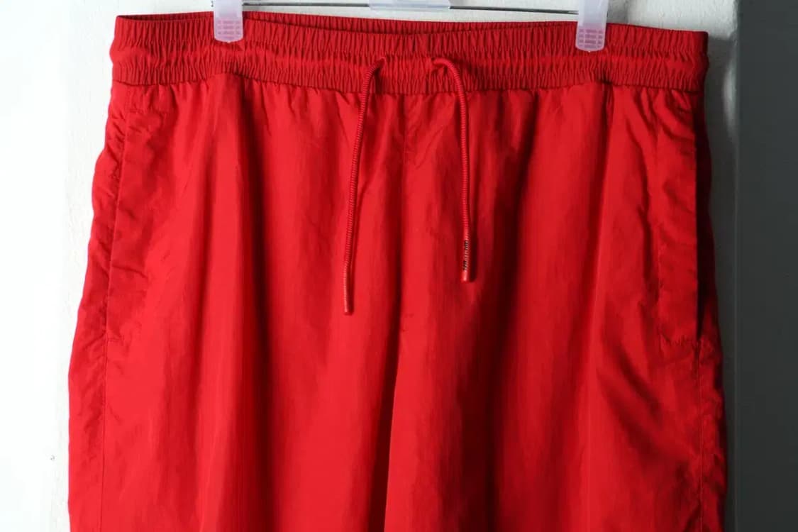 (M-XL) 엔에프엘 트레이닝복 바지 우븐 레드 올드스쿨-22A2 상품이미지3
