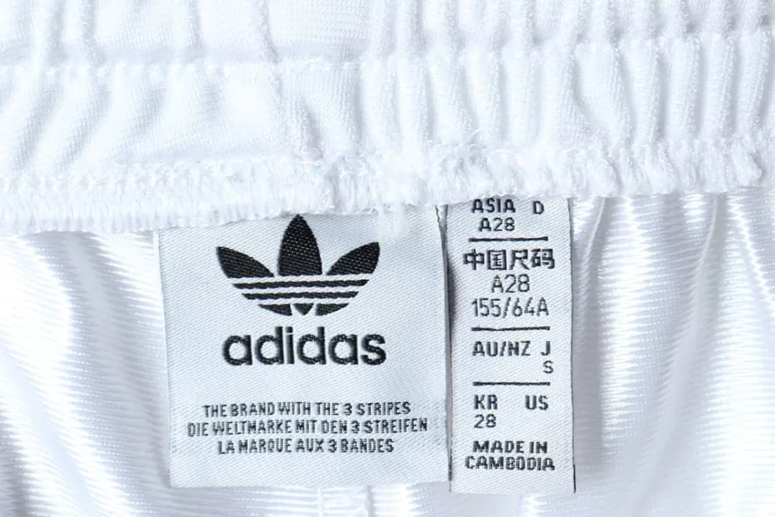 W(M-L) 아디다스 트레이닝복 바지 파이어버드 화이트-22A3 상품이미지10