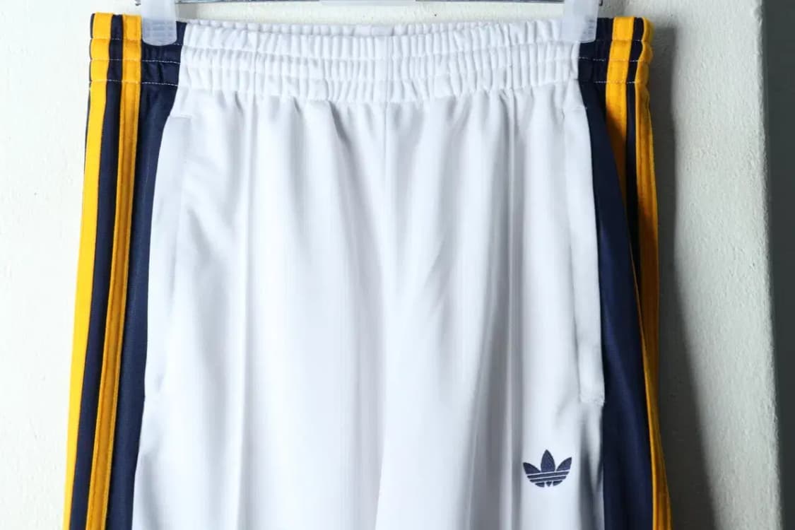 W(M-L) 아디다스 트레이닝복 바지 파이어버드 화이트-22A3 상품이미지4