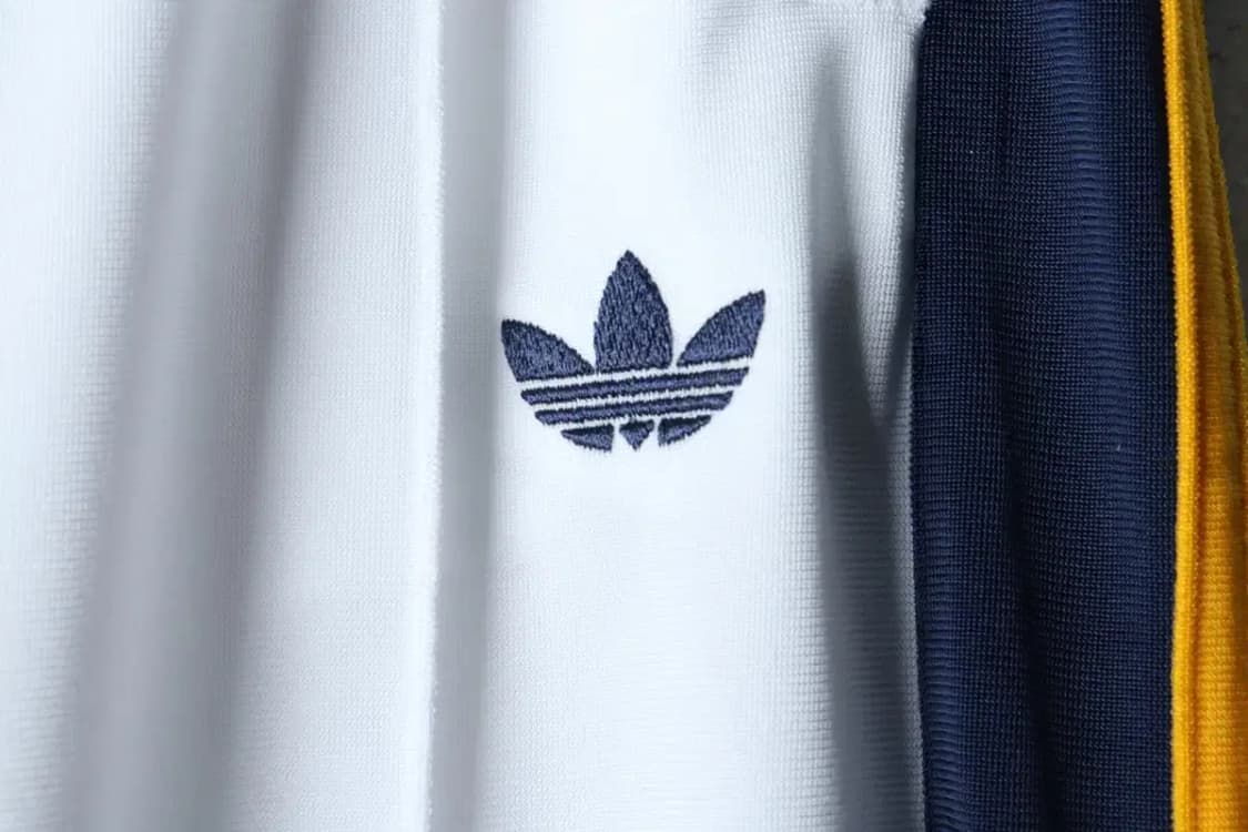 W(M-L) 아디다스 트레이닝복 바지 파이어버드 화이트-22A3 상품이미지6