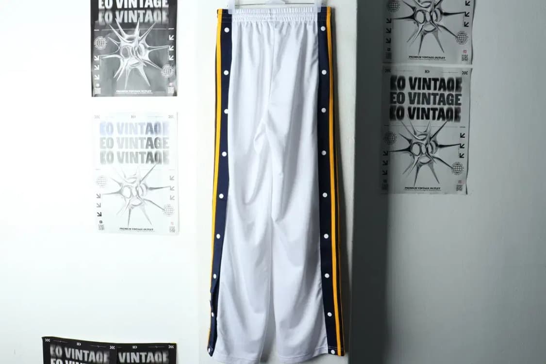 W(M-L) 아디다스 트레이닝복 바지 파이어버드 화이트-22A3 상품이미지8