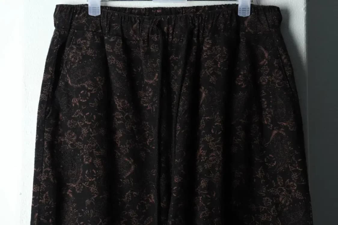 (M-L) 브라운브레스 트레이닝복 바지 와이드핏 플라워-22A5 상품이미지3