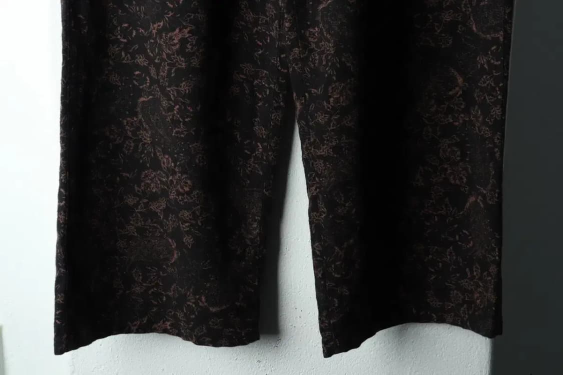 (M-L) 브라운브레스 트레이닝복 바지 와이드핏 플라워-22A5 상품이미지4