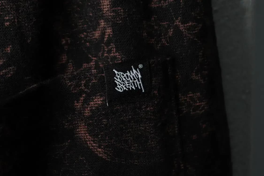 (M-L) 브라운브레스 트레이닝복 바지 와이드핏 플라워-22A5 상품이미지5