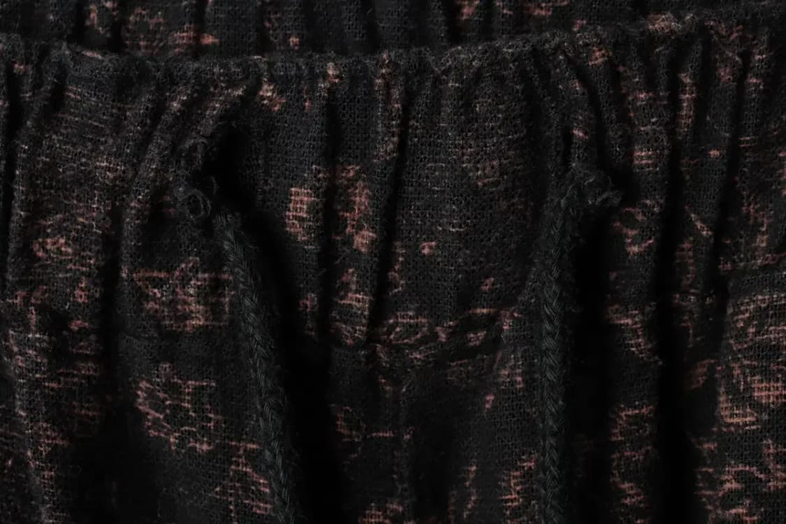 (M-L) 브라운브레스 트레이닝복 바지 와이드핏 플라워-22A5 상품이미지6