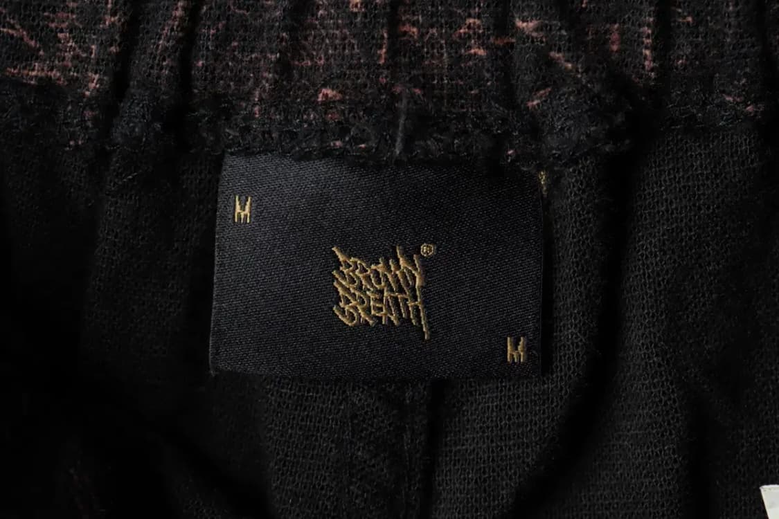 (M-L) 브라운브레스 트레이닝복 바지 와이드핏 플라워-22A5 상품이미지7