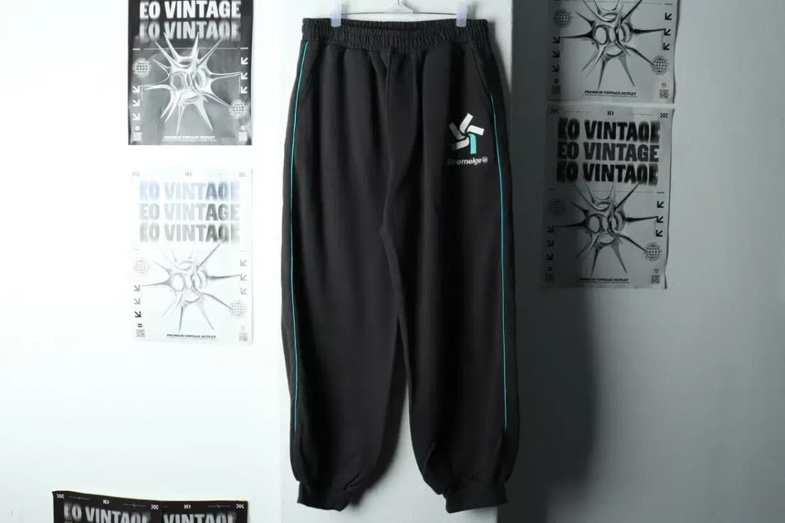 (M-L) 엠엠엘지 트레이닝복 바지 와이드 조거 그레이-22A6 상품이미지2