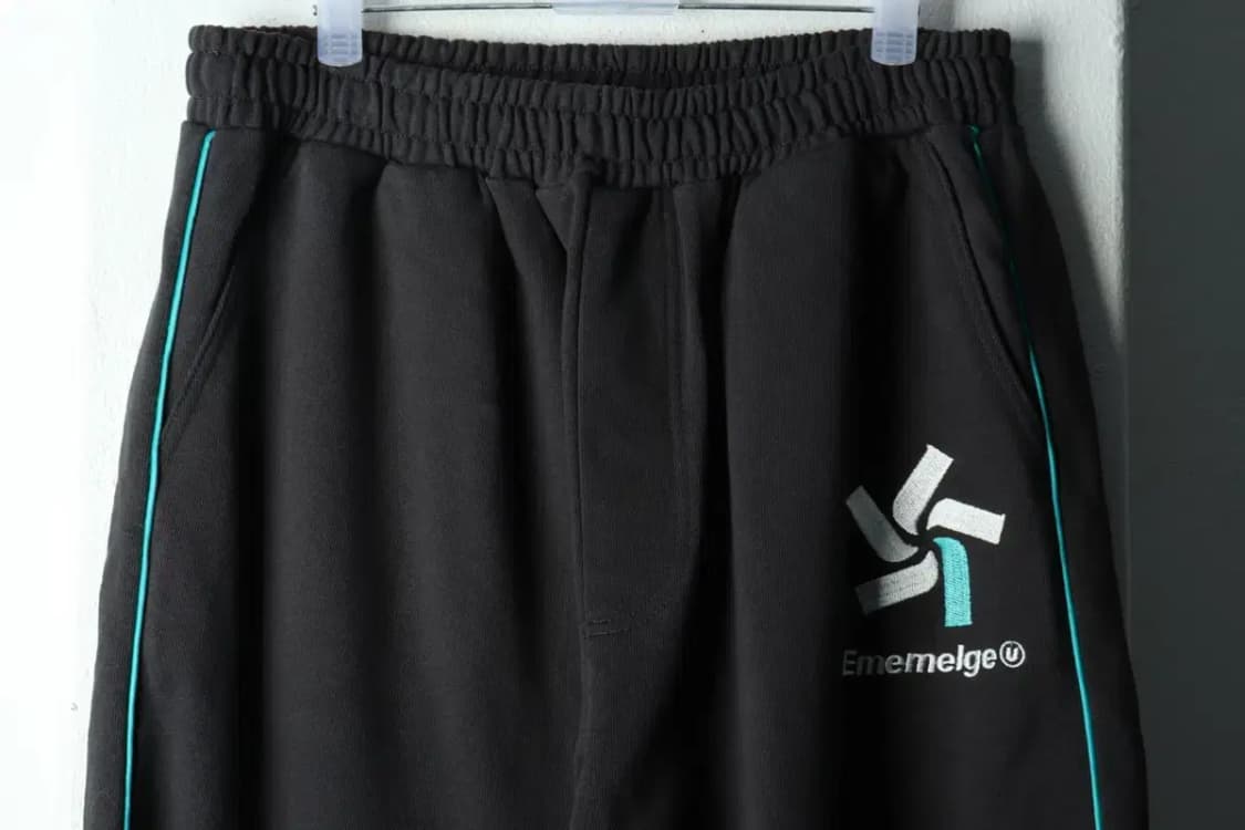 (M-L) 엠엠엘지 트레이닝복 바지 와이드 조거 그레이-22A6 상품이미지3