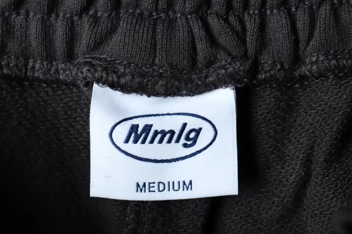 (M-L) 엠엠엘지 트레이닝복 바지 와이드 조거 그레이-22A6 상품이미지8