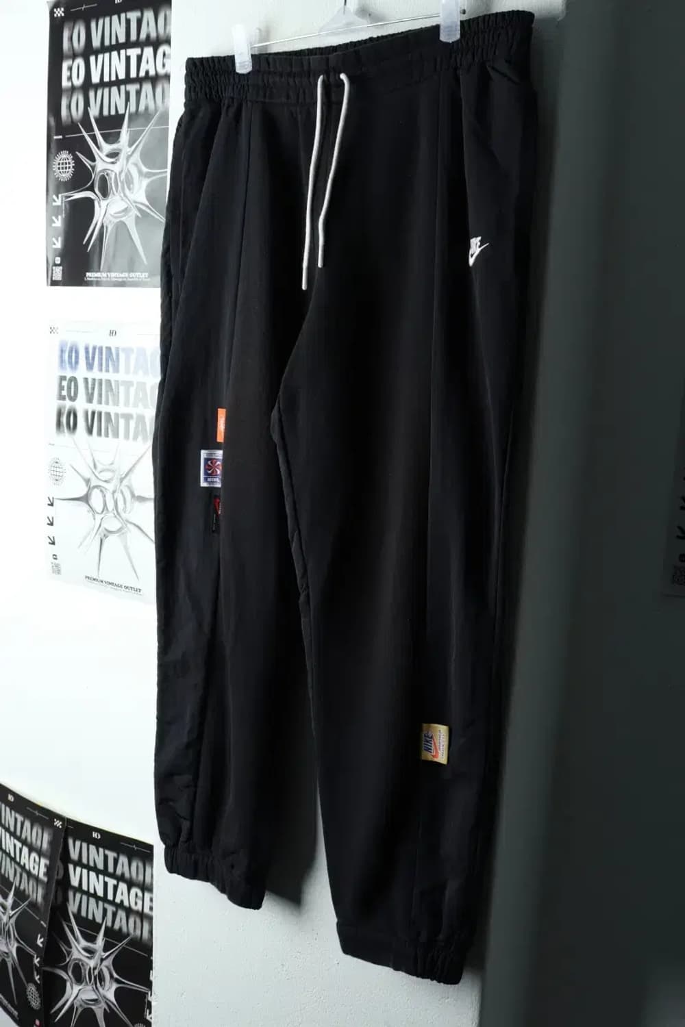 (XL) 나이키 트레이닝복 바지 아이콘 클래쉬 우븐 조거-22A7 상품이미지1