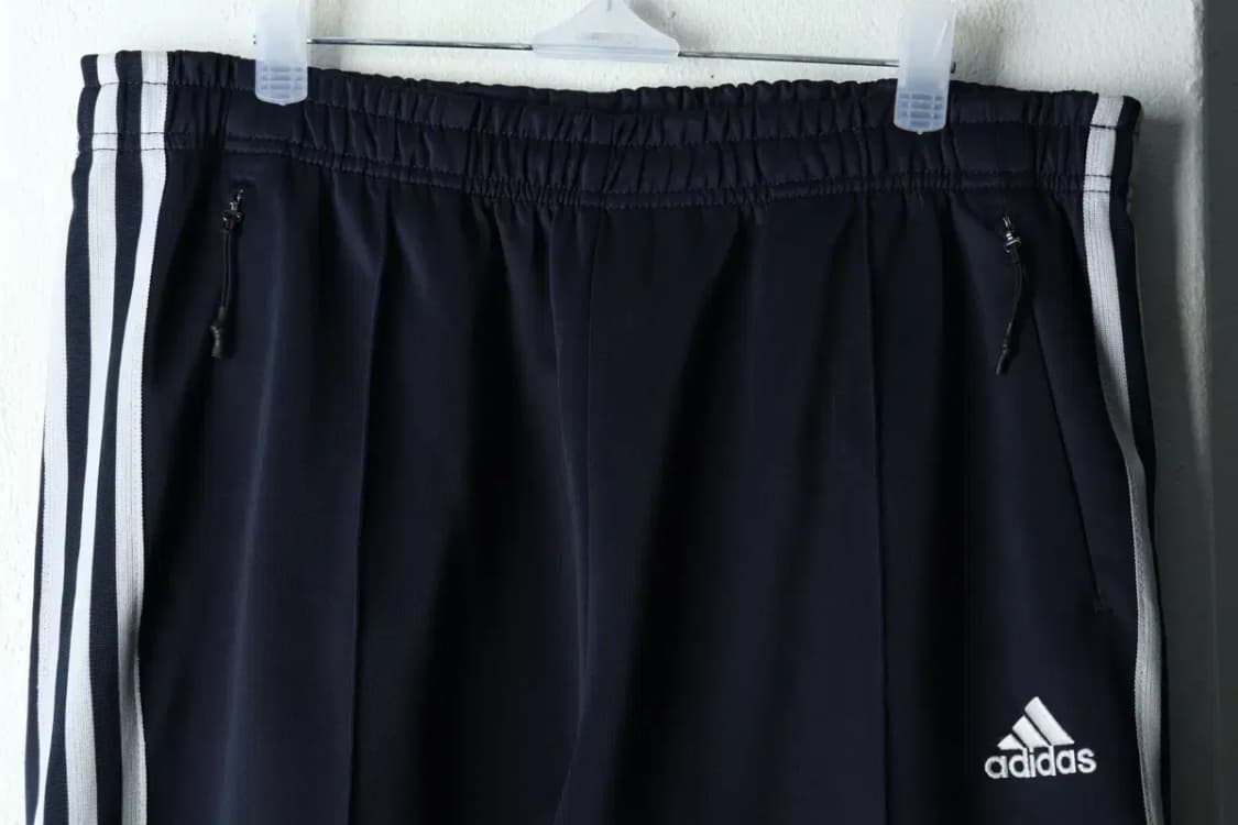 (XL) 아디다스 트레이닝복 바지 네이비 삼선 올드스쿨-22A8 상품이미지3