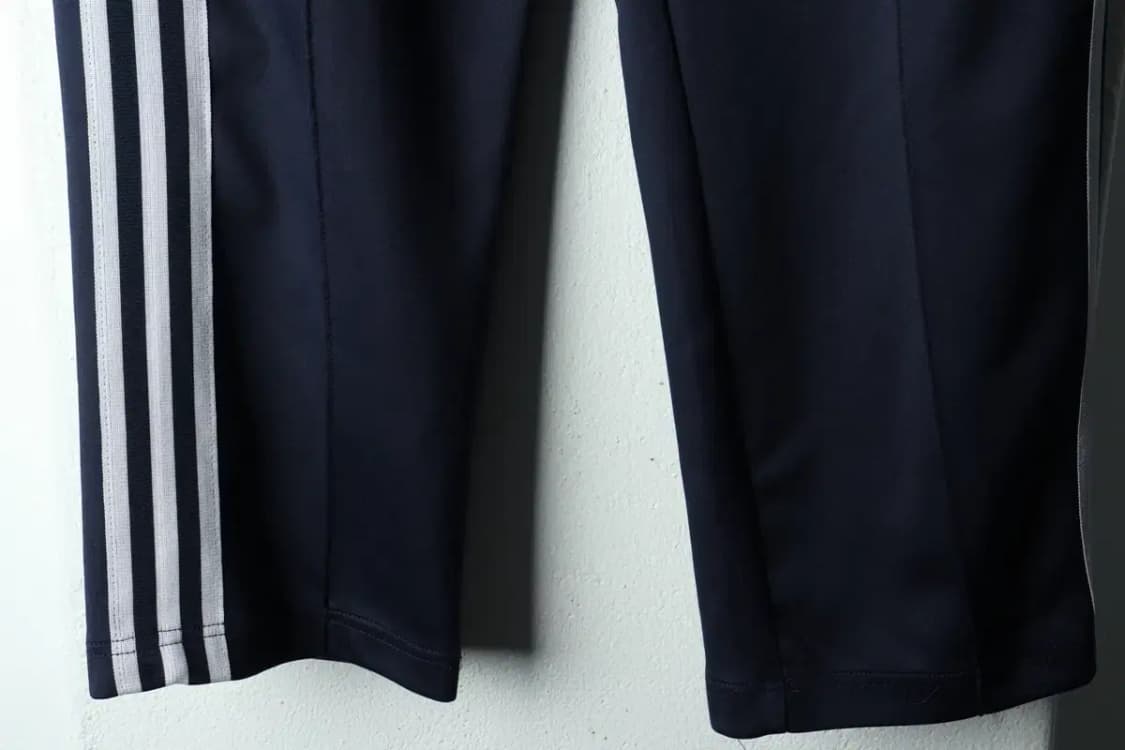 (XL) 아디다스 트레이닝복 바지 네이비 삼선 올드스쿨-22A8 상품이미지4