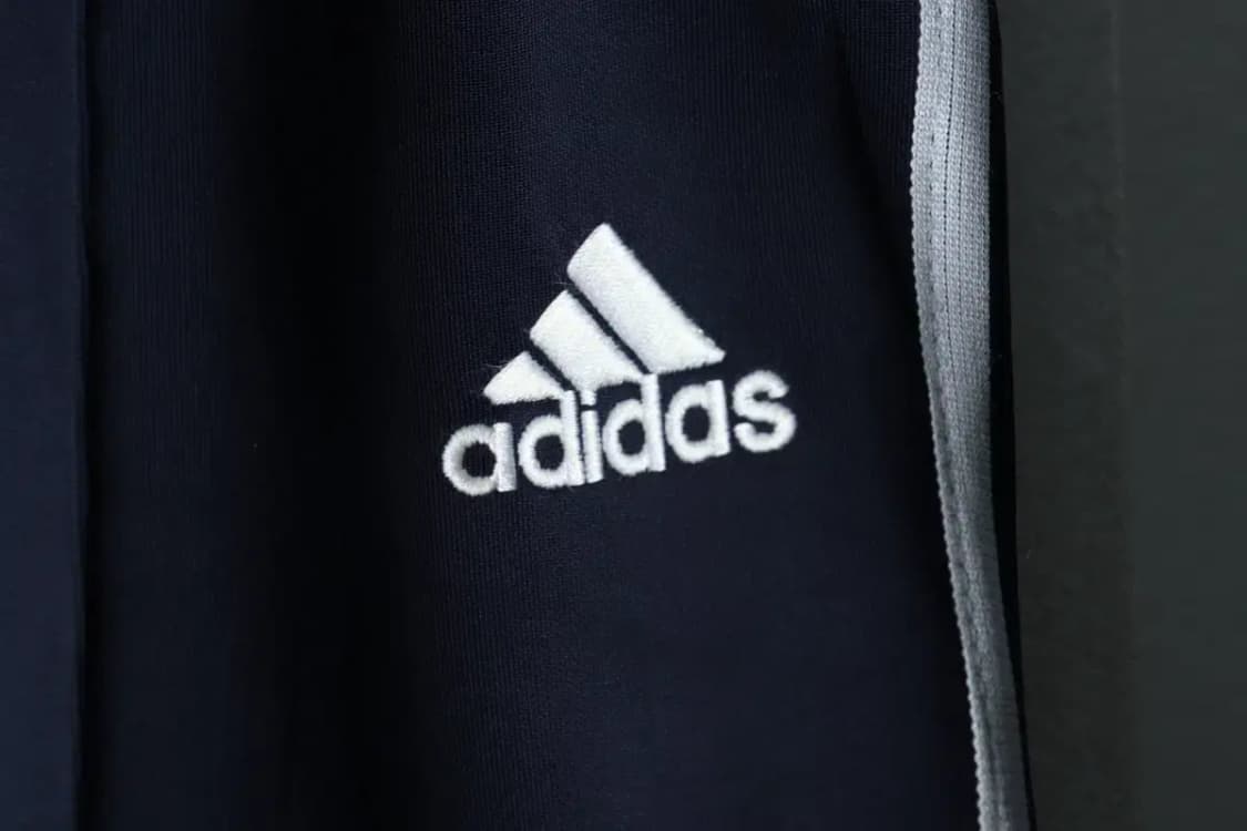 (XL) 아디다스 트레이닝복 바지 네이비 삼선 올드스쿨-22A8 상품이미지5