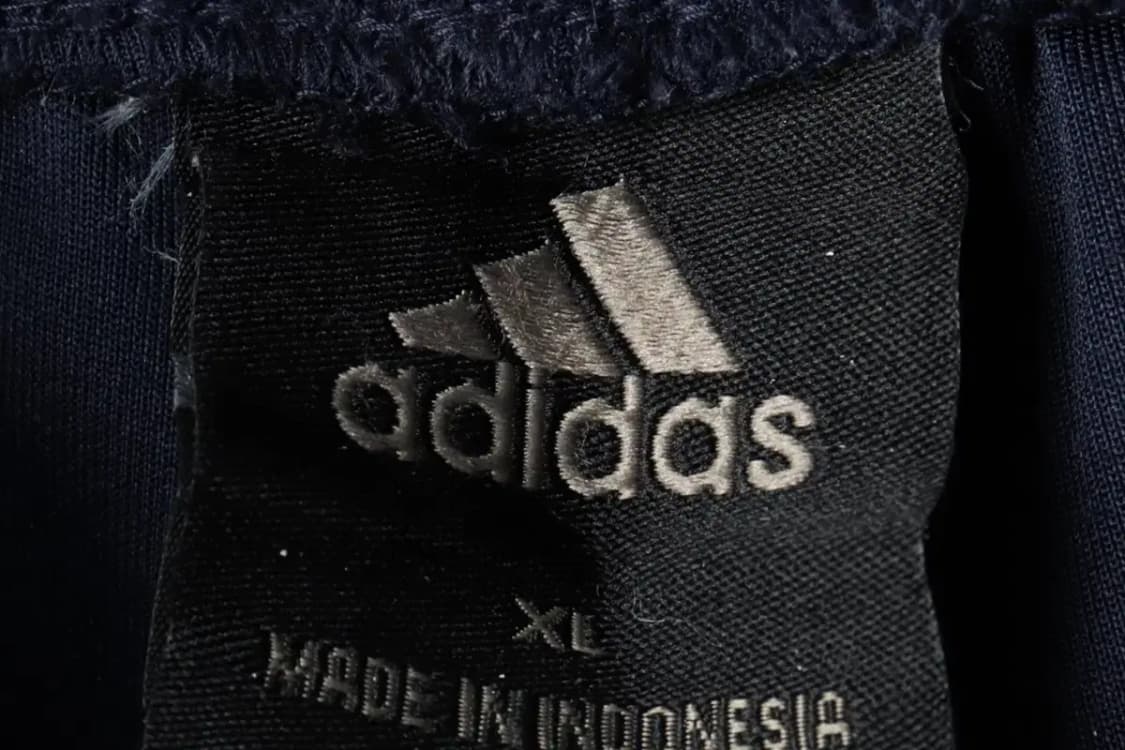 (XL) 아디다스 트레이닝복 바지 네이비 삼선 올드스쿨-22A8 상품이미지7