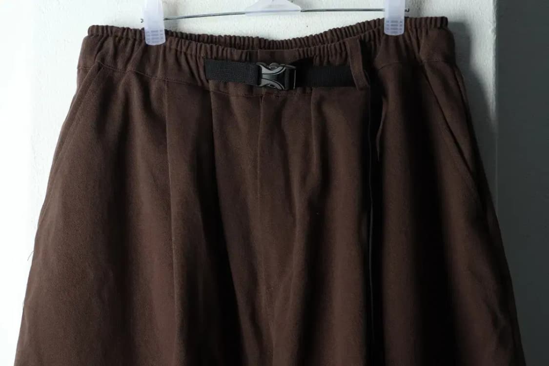 (M) 미네뜨 트레이닝복 바지 벌룬핏 브라운 스트링 시티보이-22AA 상품이미지3