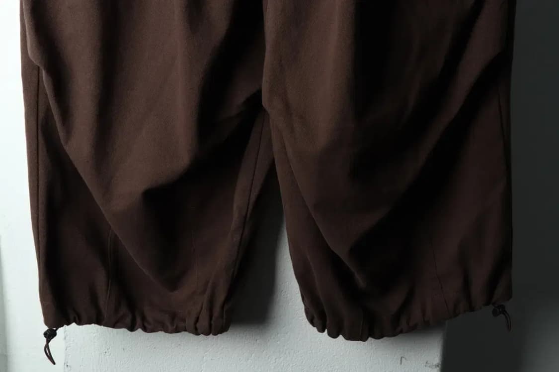 (M) 미네뜨 트레이닝복 바지 벌룬핏 브라운 스트링 시티보이-22AA 상품이미지4