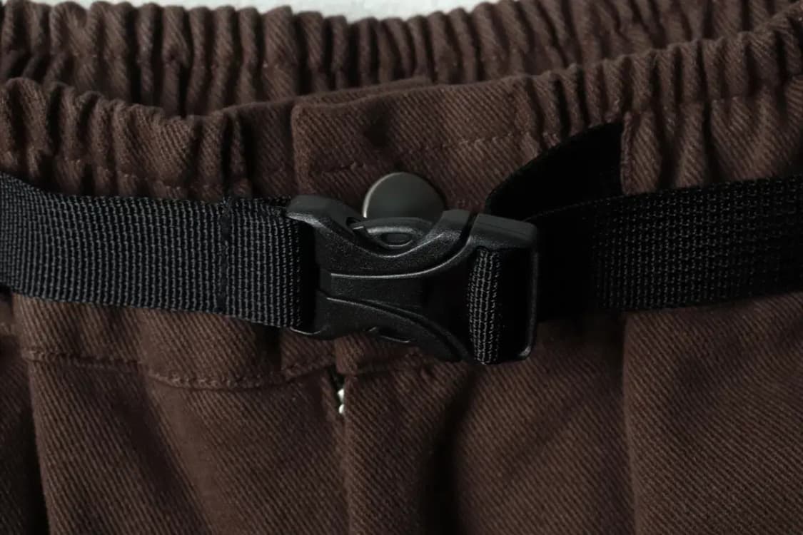 (M) 미네뜨 트레이닝복 바지 벌룬핏 브라운 스트링 시티보이-22AA 상품이미지5