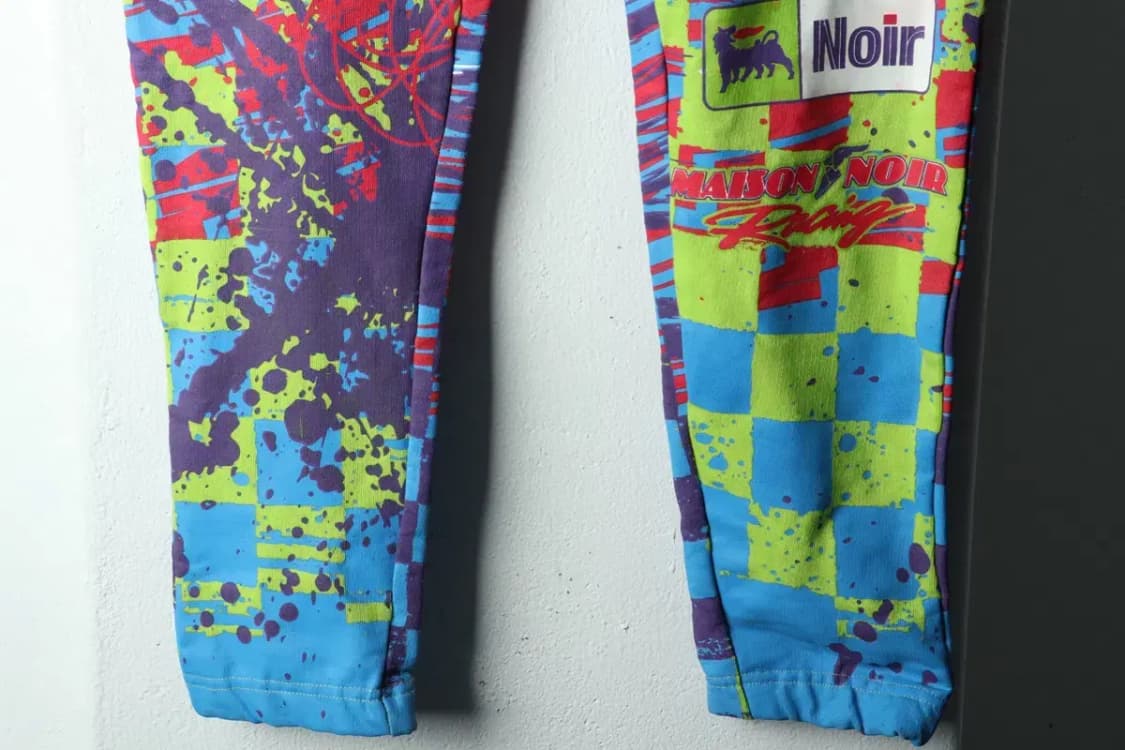 (M-L) 브랜드빈티지 트레이닝복 바지 연그린 스트릿 올드스쿨-22AB 상품이미지4