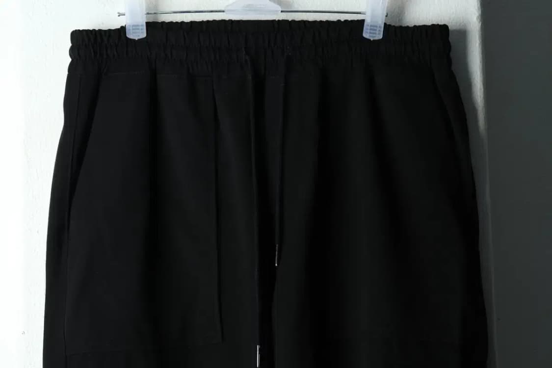 (L-XL) 낫포너드 트레이닝복 바지 카고 조거 블랙-22AC 상품이미지3