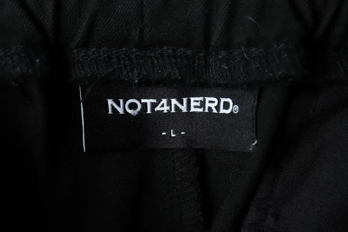 (L-XL) 낫포너드 트레이닝복 바지 카고 조거 블랙-22AC 상품이미지6