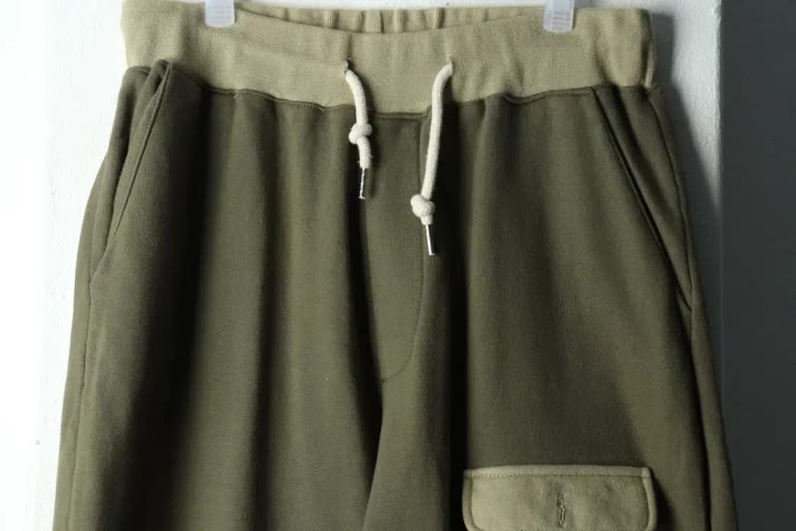 (S-M) 다레니모 트레이닝복 바지 그린 조거 올드스쿨-22AD 상품이미지3