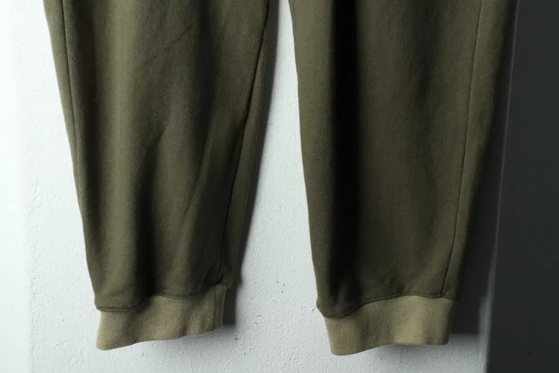 (S-M) 다레니모 트레이닝복 바지 그린 조거 올드스쿨-22AD 상품이미지4