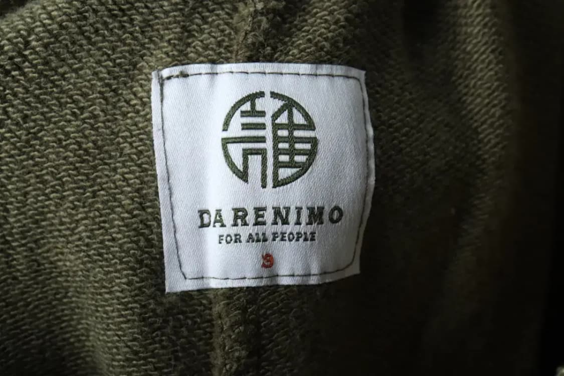 (S-M) 다레니모 트레이닝복 바지 그린 조거 올드스쿨-22AD 상품이미지7