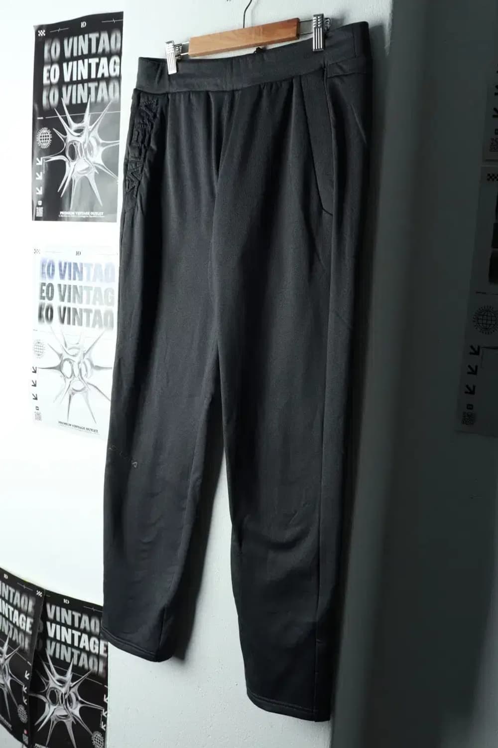 (L-XL) 살레와 트레이닝복 바지 새상품 그레이 기모-22AE 상품이미지1