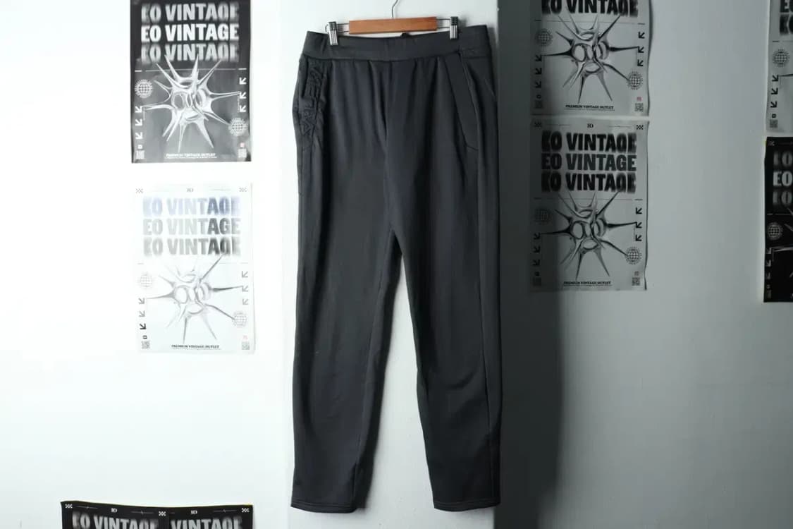 (L-XL) 살레와 트레이닝복 바지 새상품 그레이 기모-22AE 상품이미지3