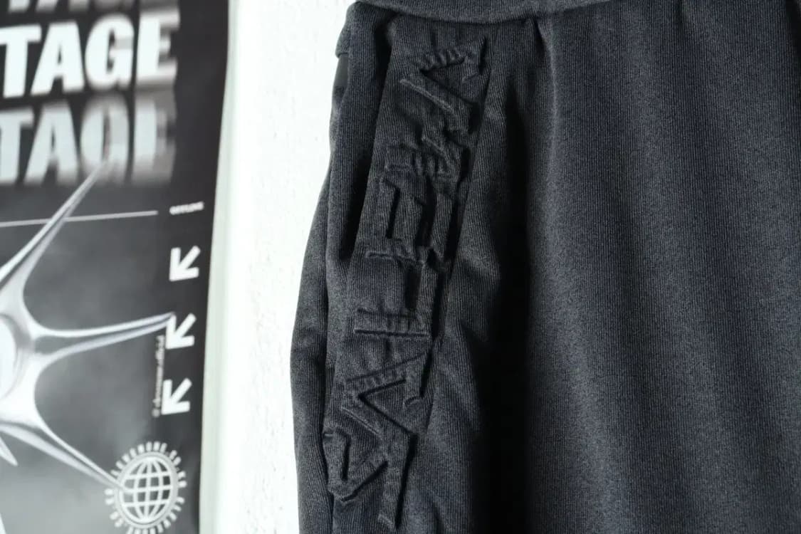 (L-XL) 살레와 트레이닝복 바지 새상품 그레이 기모-22AE 상품이미지6