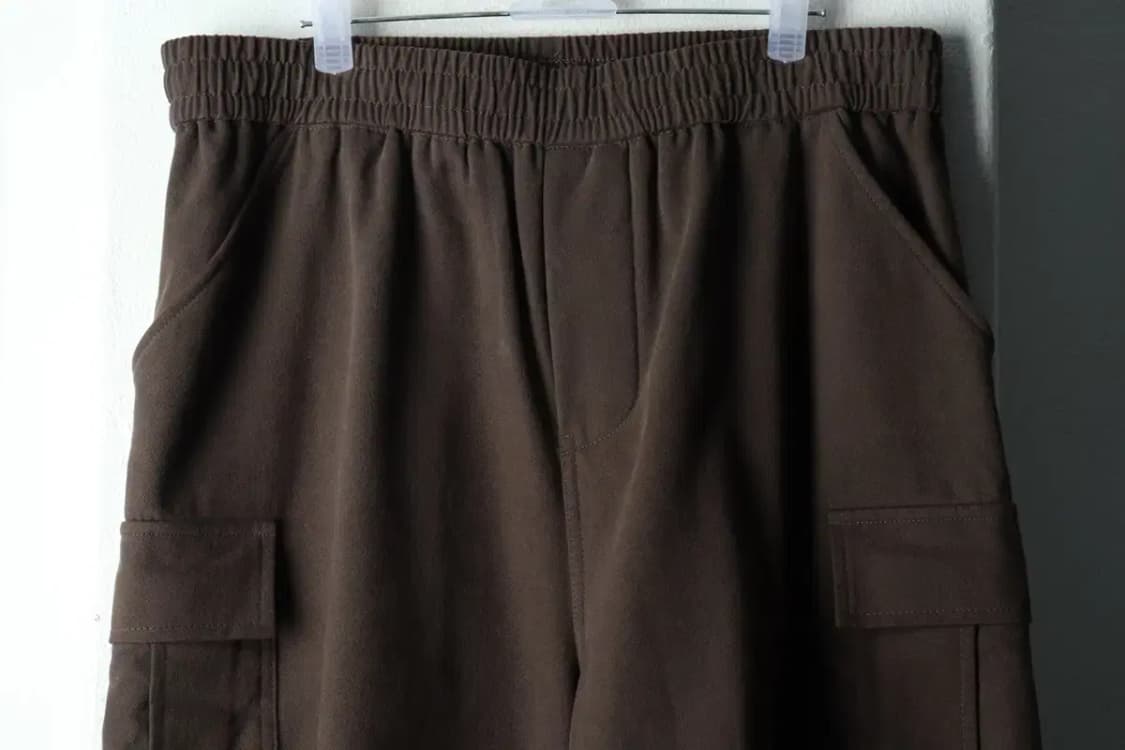 (L) 라퍼지스토어 트레이닝복 바지 차콜 카고 조거-22AF 상품이미지3